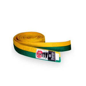 Пояс жовто-зелений Daedo 285 см